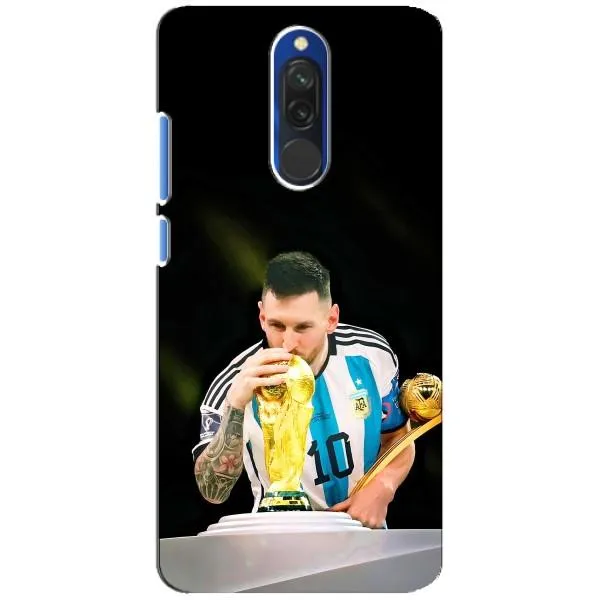 Чехол с принтом «Кубок Месси» для Xiaomi Redmi 8 Чехол с принтом «Кубок Месси» для Xiaomi Redmi 8