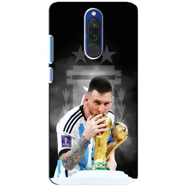 Чехол с принтом «Месси Чемпион» для Xiaomi Redmi 8 Чехол с принтом «Месси Чемпион» для Xiaomi Redmi 8