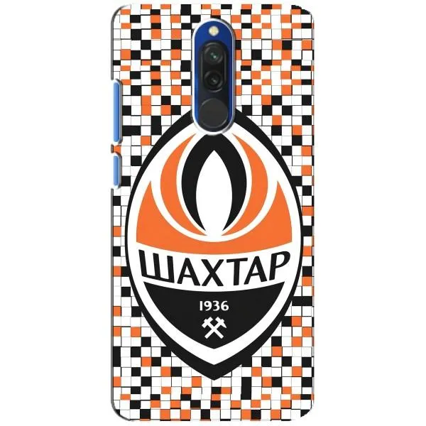 Чехол с принтом «ФК Шахтер» для Xiaomi Redmi 8