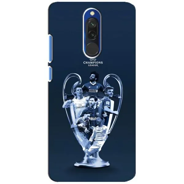 Чехол с принтом «Кубок ЛЧ» для Xiaomi Redmi 8