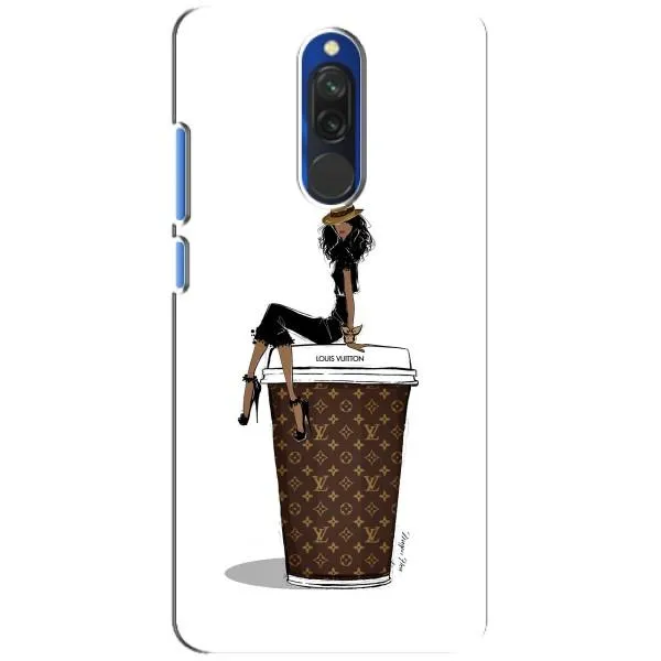 Чехол с принтом «кофе LOUIS VUITTON» для Xiaomi Redmi 8