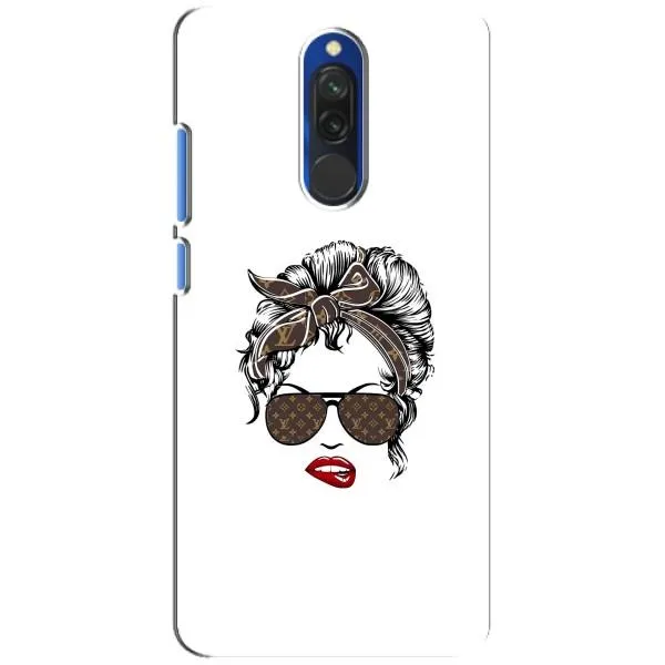 Чехол с принтом «стильная с луи витон» для Xiaomi Redmi 8
