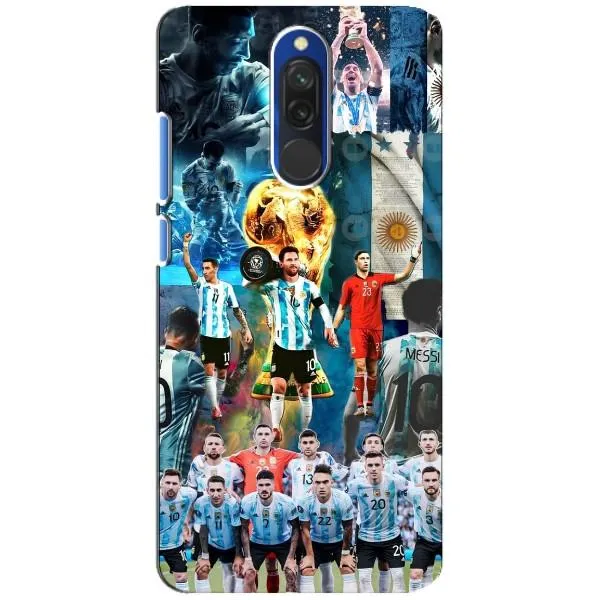 Чехол с принтом «Аргентина Месси» для Xiaomi Redmi 8