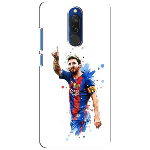 Чехол с принтом «Лео Месси» для Xiaomi Redmi 8