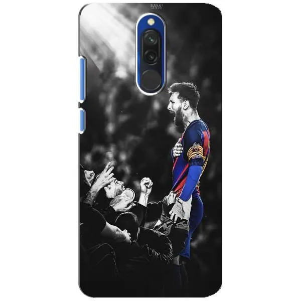Чехол с принтом «Lionel Messi» для Xiaomi Redmi 8