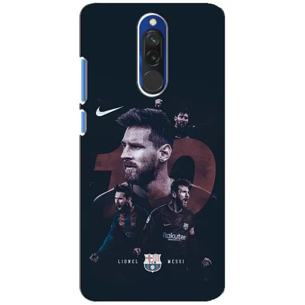 Чехол с принтом «Месси 10» для Xiaomi Redmi 8