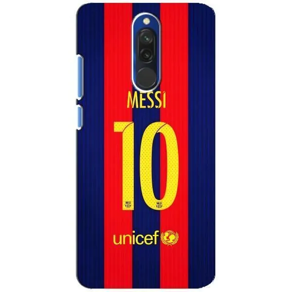 Чехол с принтом «Messi Barca 10» для Xiaomi Redmi 8