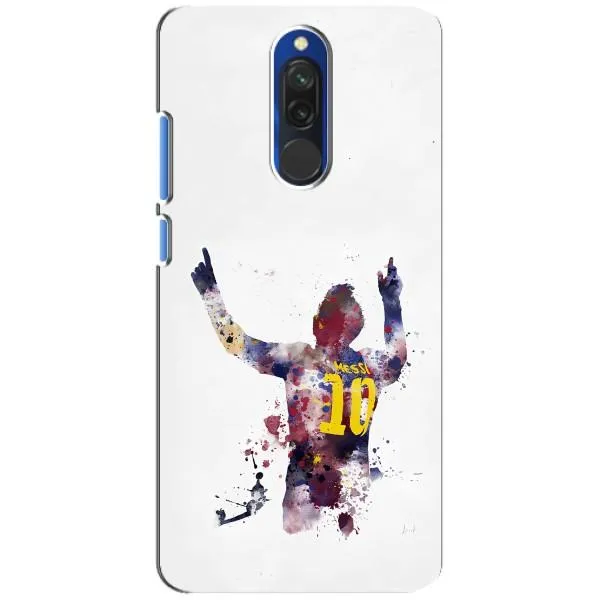 Чехол с принтом «Messi Barca» для Xiaomi Redmi 8