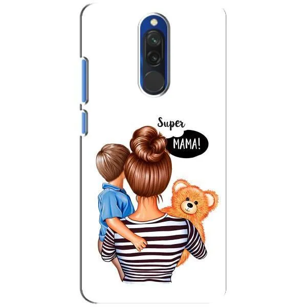 Чехол с принтом «Мама с сыном» для Xiaomi Redmi 8