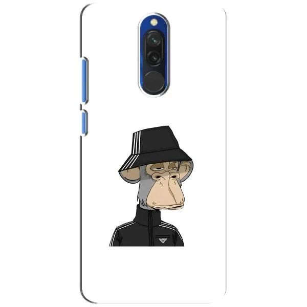 Чохол з принтом «мавпа NFT Adidas» для Xiaomi Redmi 8