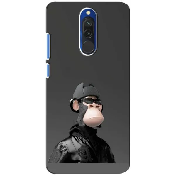 Чохол з принтом «стильна мавпа NFT» для Xiaomi Redmi 8