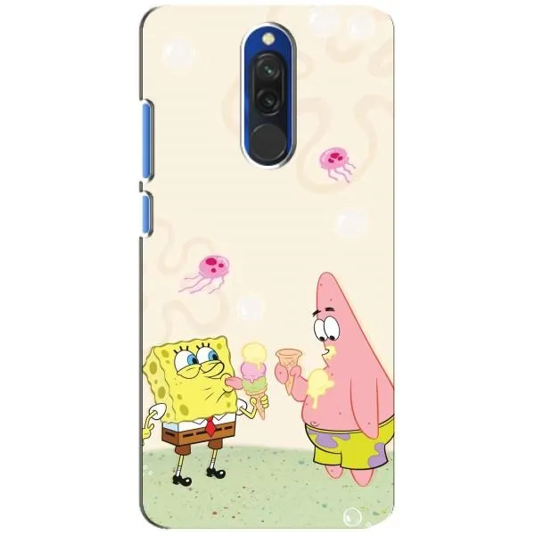 Чохол з принтом «Патрік і Боб» для Xiaomi Redmi 8 Чохол з принтом «Патрік і Боб» для Xiaomi Redmi 8