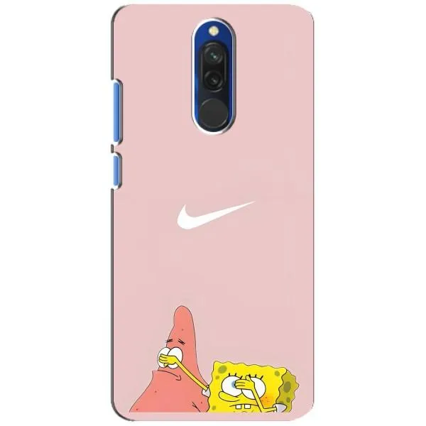 Чохол з принтом «Патрік і Губка» для Xiaomi Redmi 8 Чохол з принтом «Патрік і Губка» для Xiaomi Redmi 8