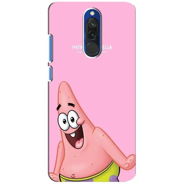 Чохол з принтом «Персонаж Патрік» для Xiaomi Redmi 8 Чохол з принтом «Персонаж Патрік» для Xiaomi Redmi 8
