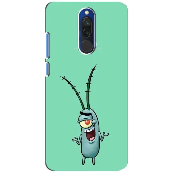 Чохол з принтом «Персонаж Планктон» для Xiaomi Redmi 8 Чохол з принтом «Персонаж Планктон» для Xiaomi Redmi 8