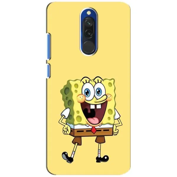 Чохол з принтом «Веселий Спанч Боб» для Xiaomi Redmi 8 Чохол з принтом «Веселий Спанч Боб» для Xiaomi Redmi 8