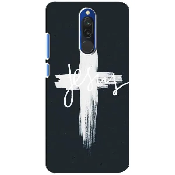 Чехол с принтом «Иисус» для Xiaomi Redmi 8