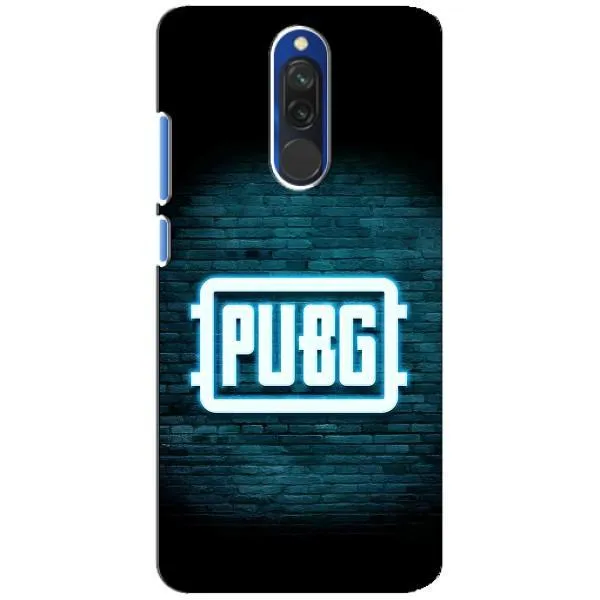 Чехол с принтом «Лого PUBG» для Xiaomi Redmi 8 Чехол с принтом «Лого PUBG» для Xiaomi Redmi 8