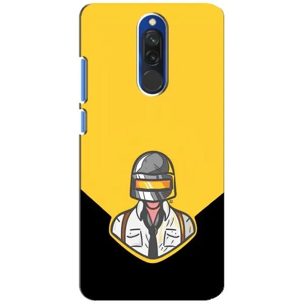 Чехол с принтом «Пабг в шлеме» для Xiaomi Redmi 8 Чехол с принтом «Пабг в шлеме» для Xiaomi Redmi 8