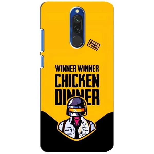 Чехол с принтом «Pubg шлем» для Xiaomi Redmi 8 Чехол с принтом «Pubg шлем» для Xiaomi Redmi 8