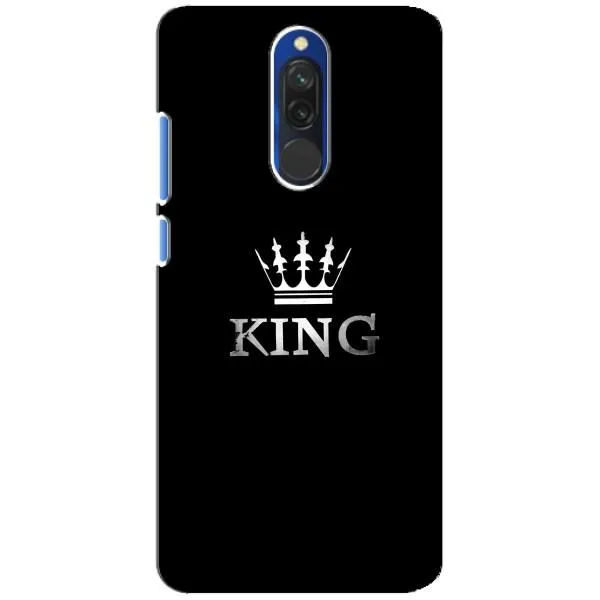 Чохол з принтом «KING» для Xiaomi Redmi 8 Чохол з принтом «KING» для Xiaomi Redmi 8
