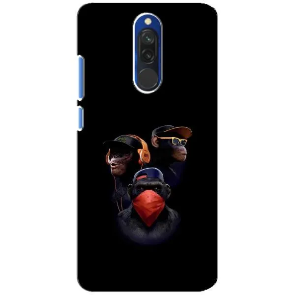 Чехол с принтом «Три обезьяны» для Xiaomi Redmi 8 Чехол с принтом «Три обезьяны» для Xiaomi Redmi 8
