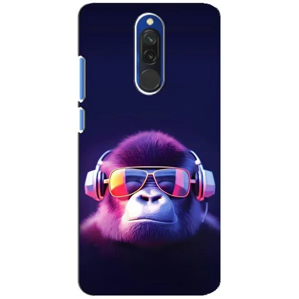 Чехол с принтом «Стильная обезьяна» для Xiaomi Redmi 8 Чехол с принтом «Стильная обезьяна» для Xiaomi Redmi 8