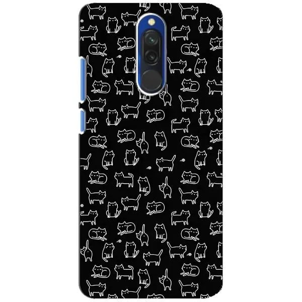 Чехол с принтом «Меленькие котики» для Xiaomi Redmi 8