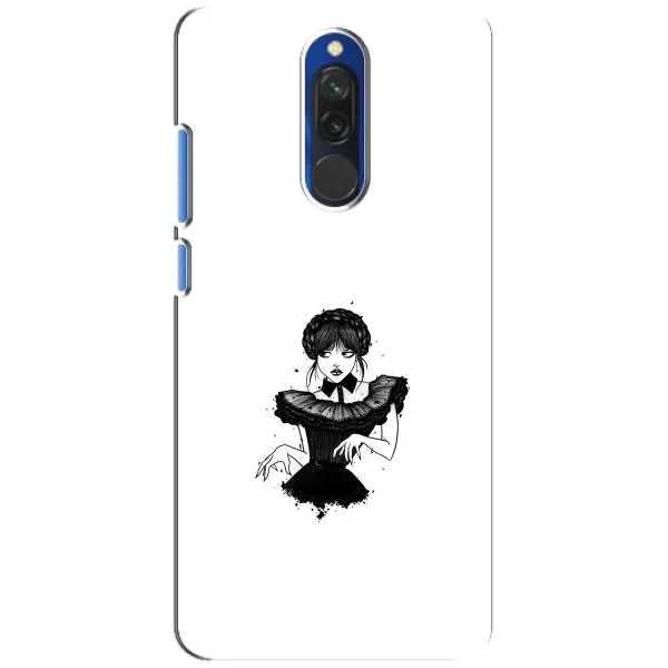 Чохол з принтом «танець Венздей» для Xiaomi Redmi 8 Чохол з принтом «танець Венздей» для Xiaomi Redmi 8