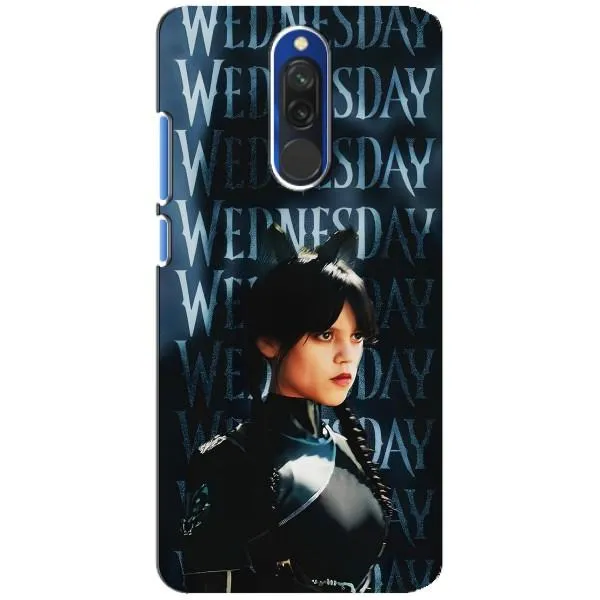 Чохол з принтом «Венздей кішка» для Xiaomi Redmi 8 Чохол з принтом «Венздей кішка» для Xiaomi Redmi 8