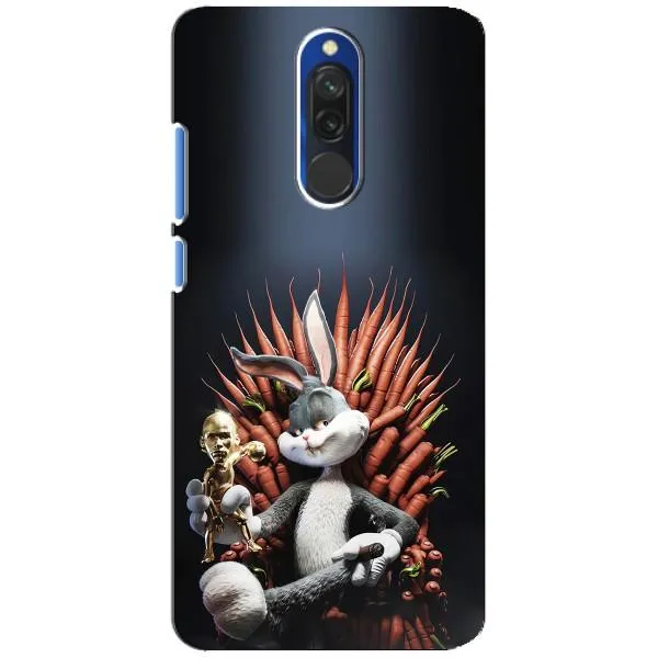 Чехол с принтом «Король Кролик» для Xiaomi Redmi 8