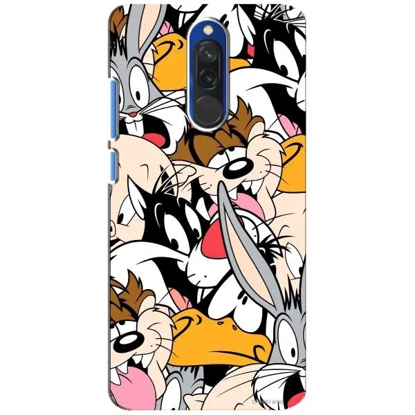 Чехол с принтом «Looney Tunes» для Xiaomi Redmi 8