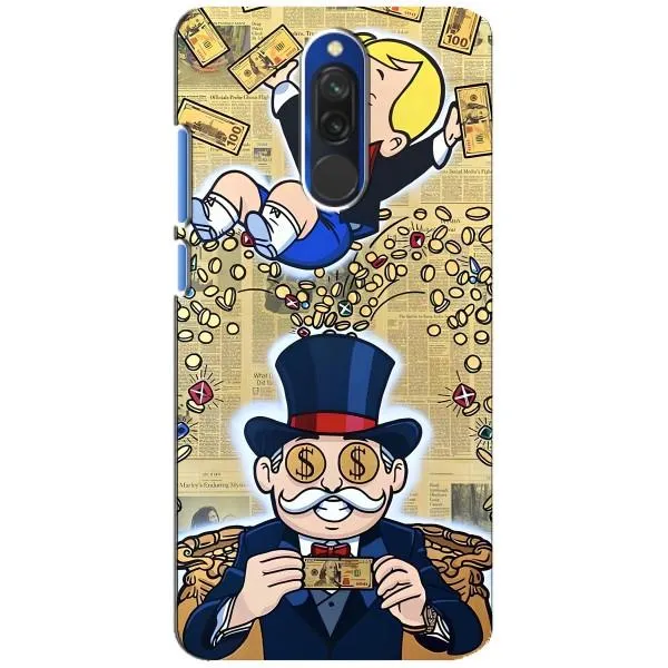 Чехол с принтом «Монополия Мен» для Xiaomi Redmi 8