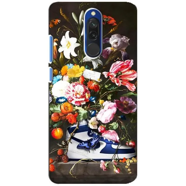 Чехол с принтом «Стиль Найк» для Xiaomi Redmi 8