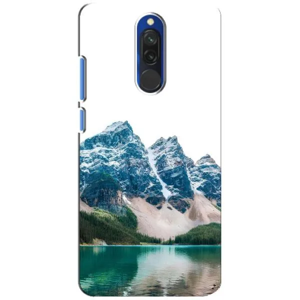 Чехол с принтом «Гори» для Xiaomi Redmi 8
