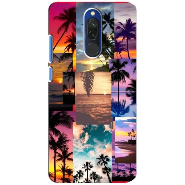 Чехол с принтом «Летний отпуск» для Xiaomi Redmi 8
