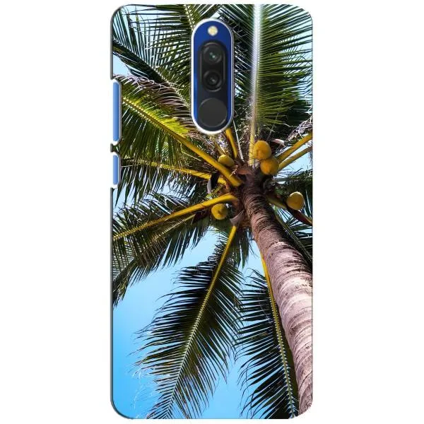 Чехол с принтом «Пальма» для Xiaomi Redmi 8