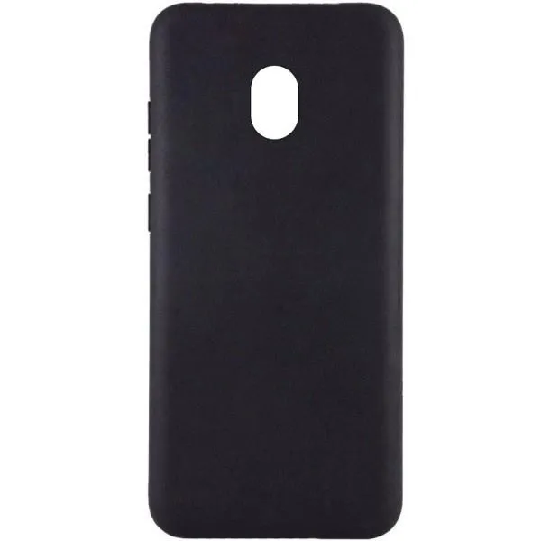 Чехол TPU Epik Black для Xiaomi Redmi 8a — Черный