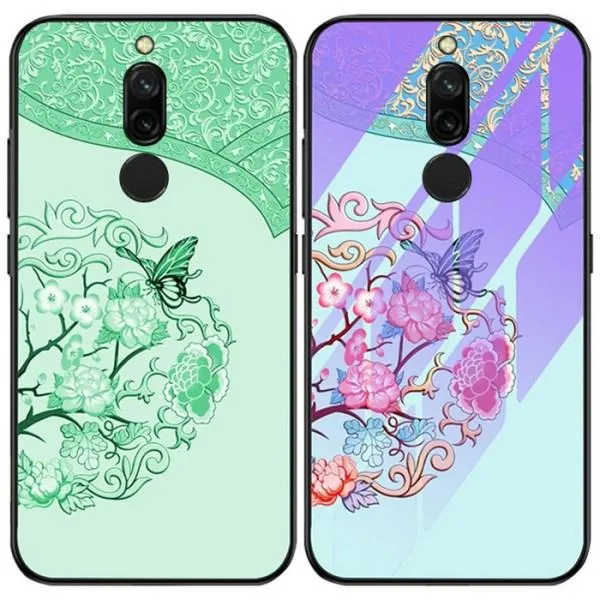 Світлонаконечник Luminous, що світиться в темряві, для Redmi 8A — Салатний