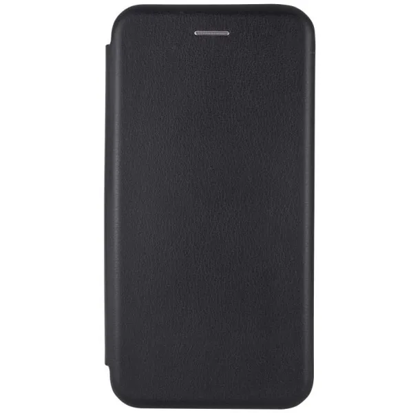 Шкіряний чохол-книжка Classy для Xiaomi Redmi 8a — Чорний — фото 1