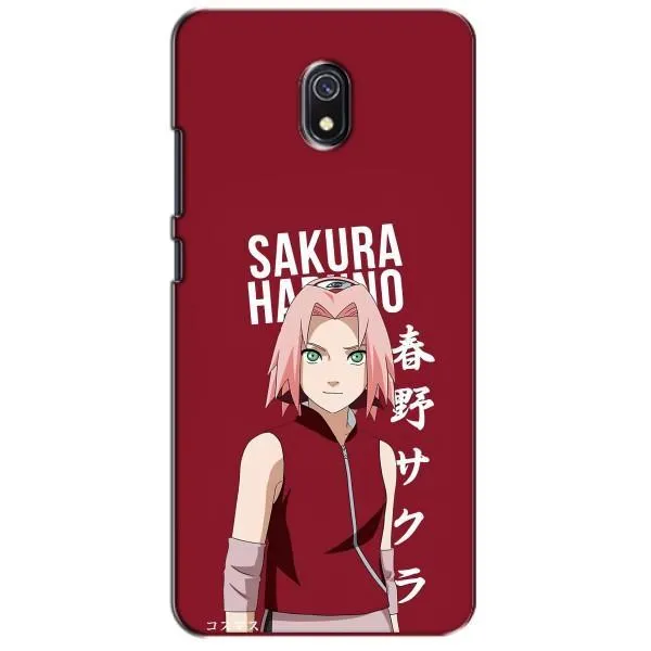 Чохол з принтом «Аніме Сакура» для Xiaomi Redmi 8A