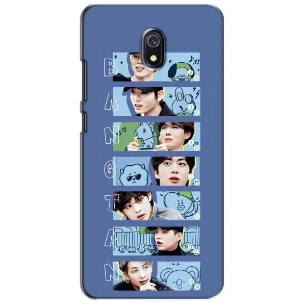 Чохол з принтом «Bangtan» для Xiaomi Redmi 8A