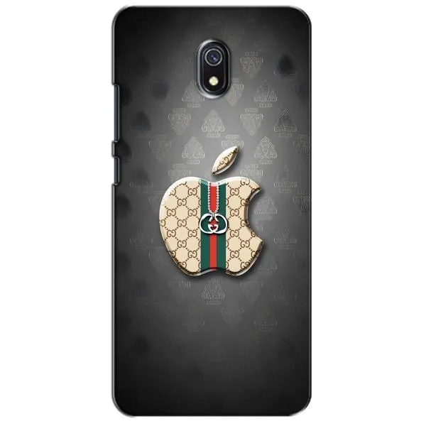 Чехол с принтом «Apple gucci» для Xiaomi Redmi 8A