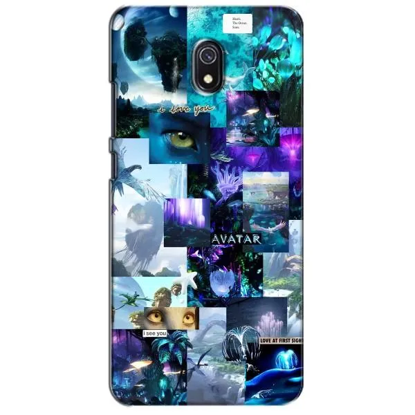 Чохол з принтом «колаж Аватар» для Xiaomi Redmi 8A