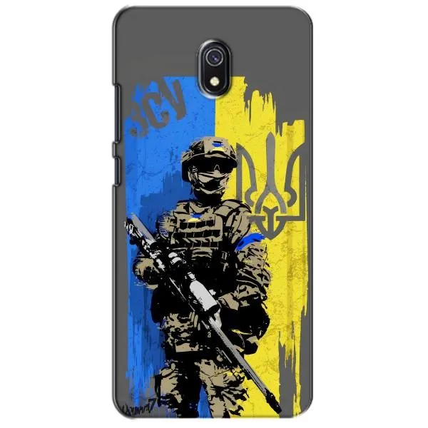 Чехол с принтом «АРТ солдат» для Xiaomi Redmi 8A