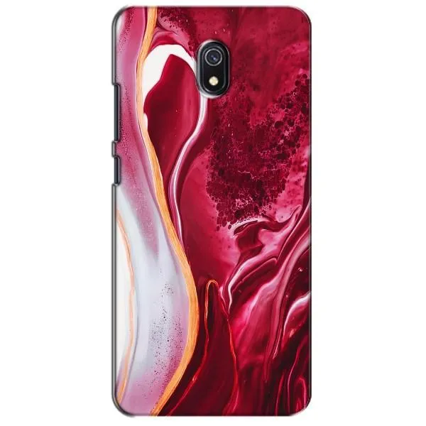 Чехол с принтом «Мрамор красный» для Xiaomi Redmi 8A
