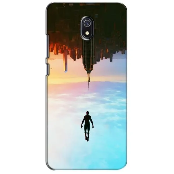Чохол з принтом «Людина павук» для Xiaomi Redmi 8A