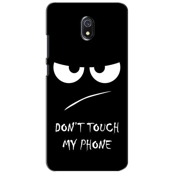 Чехол с принтом «Dont Touch» для Xiaomi Redmi 8A