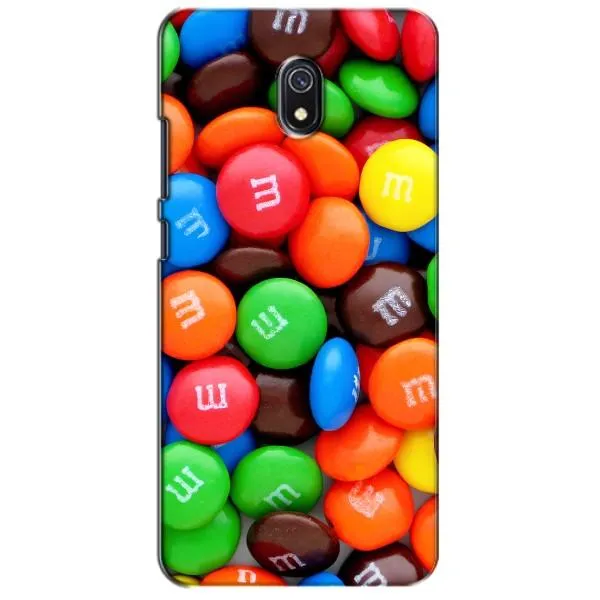 Чехол с принтом «MM's» для Xiaomi Redmi 8A