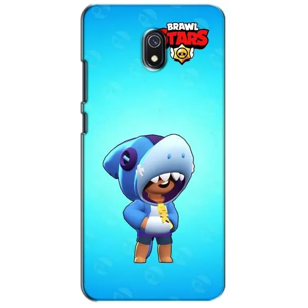 Чохол з принтом «Леон акула» для Xiaomi Redmi 8A